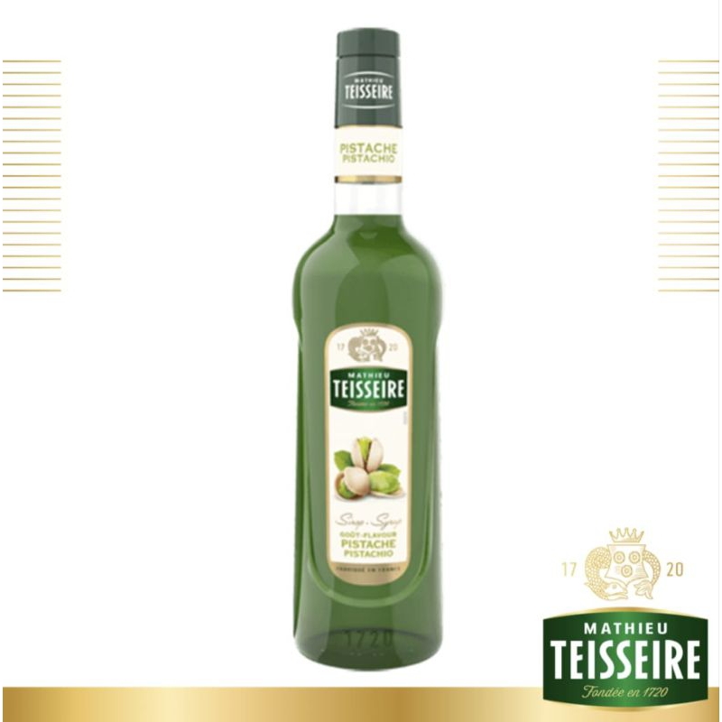 

Sirup Teisseire rasa Pistachio 700ml France's No.1 Syrup