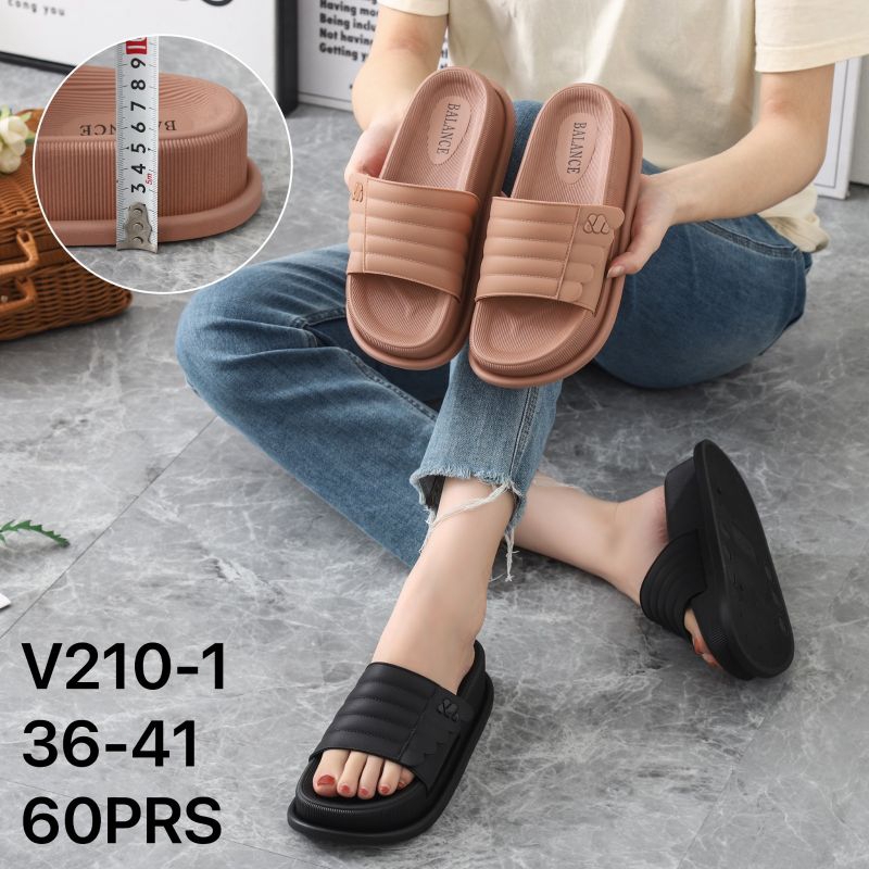 Sandal Jelly karet wanita model slop terbaru dan keren balance