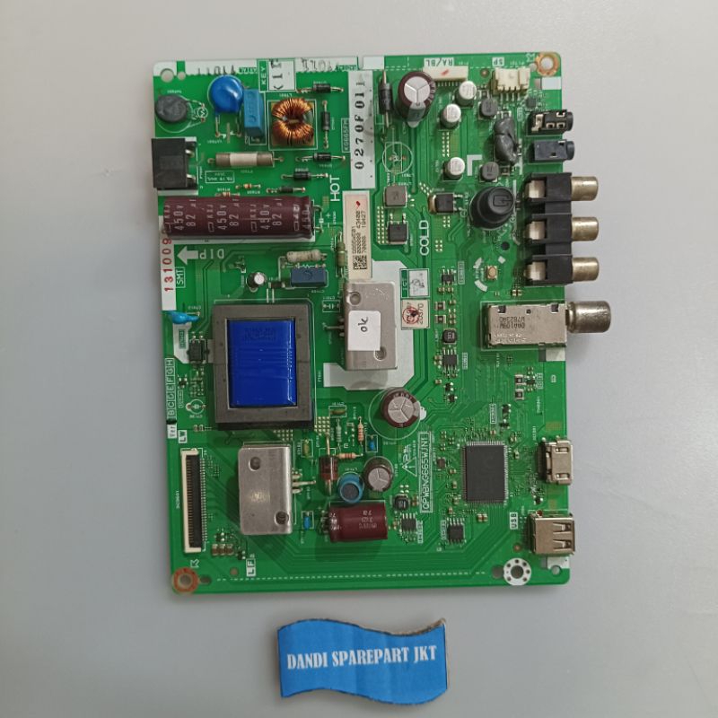 sharp lc 32le180i - mainboard tv led - mainboard tv sharp - modul - mainboard tv led sharp lc 32le18