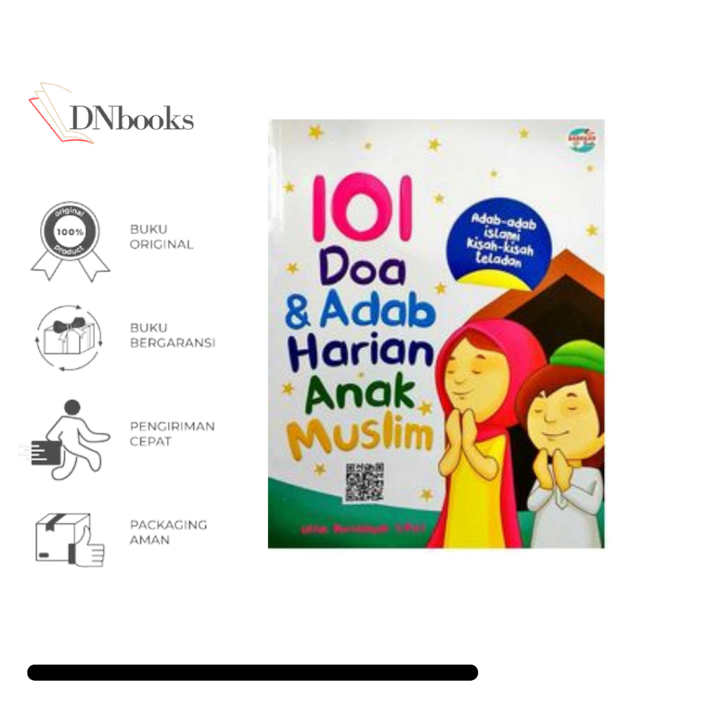 BUKU ANAK ISLAMI 101 DOA ADAB HARIAN ANAK MUSLIM