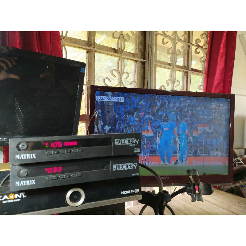 Matrix burger S2 K5S dah up ke videocon