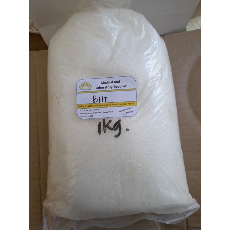 

ECER BHT antioksidan 10gram,25gram