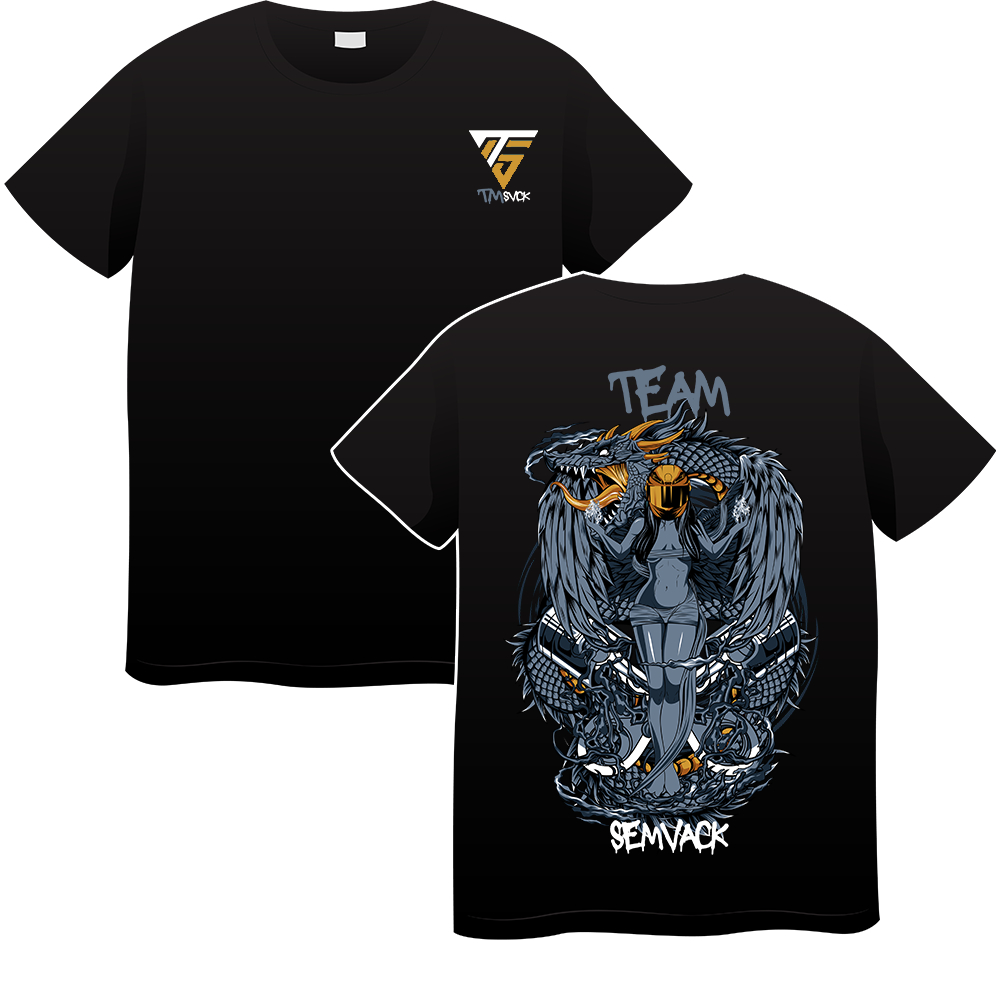 BAJU SUNMORI TEAM SEMVACK DRAGON ANGEL