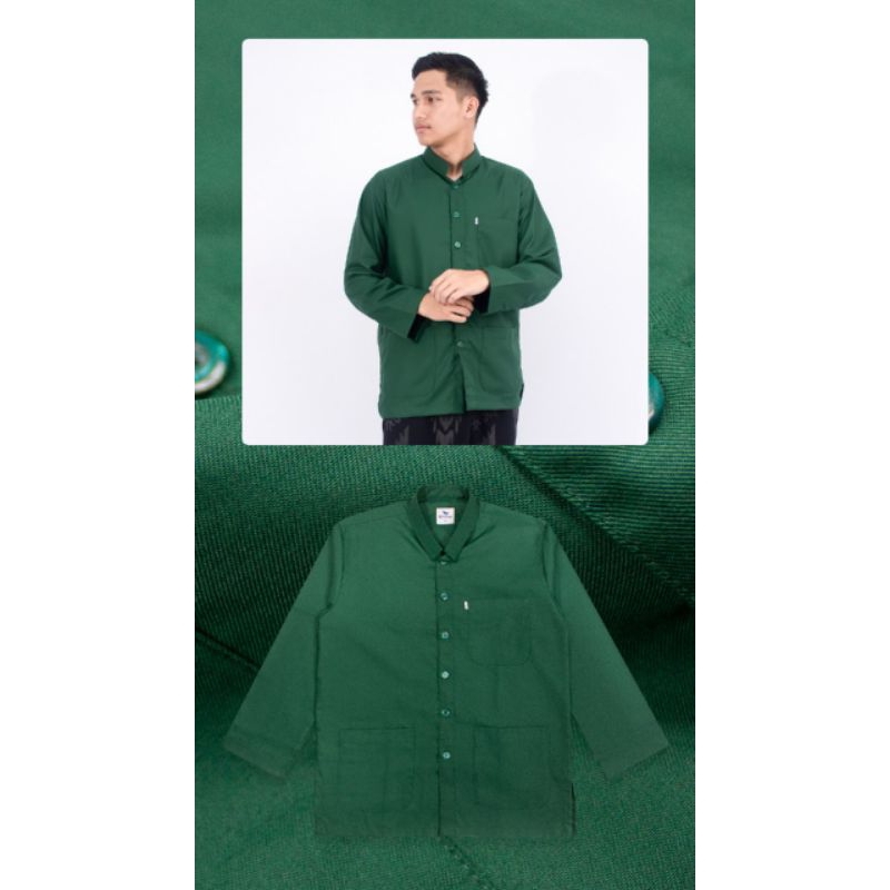 BAJU KOKO TAKWA HUBBY YATEER  | TAKWA HAIBAH LENGAN PANJANG | KOKO HABAIB