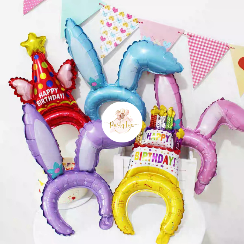 BALON BANDO ANIMAL / BALON FOIL BANDO BINATANG / BANDO FOIL / BALON KARAKTER