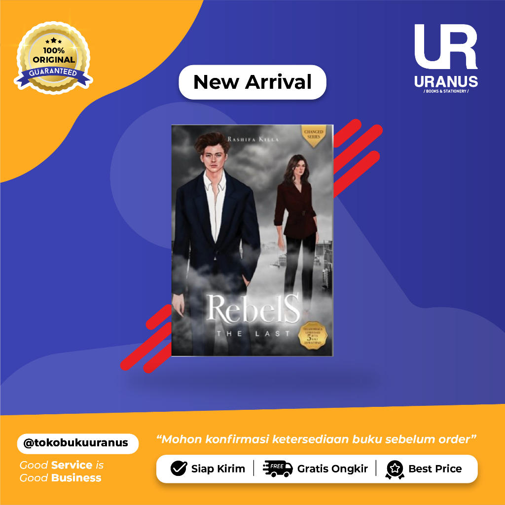 REBELS THE LAST -Uranus Ngagel-