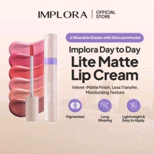 Implora Day To Day Lip Cream