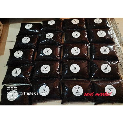 

Dodol/ jenang ketan hitam asli Bogor 1 kg