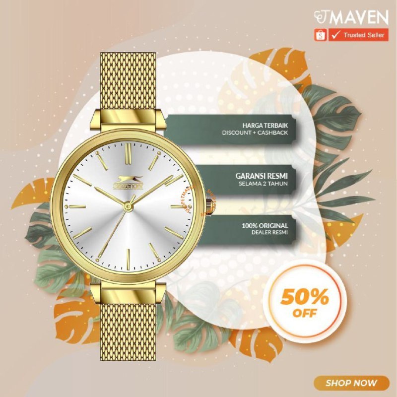 Jam tangan wanita Slazenger SLZ SL9.6159.3.05