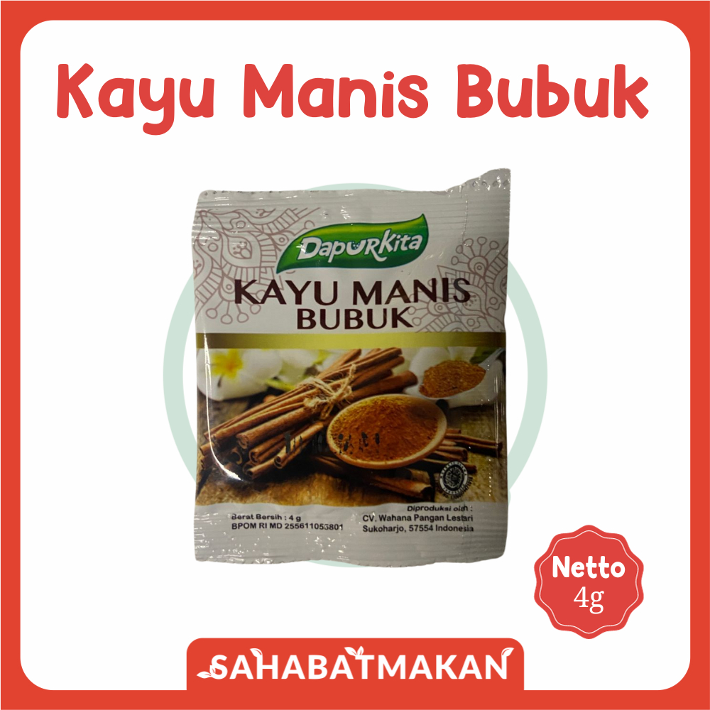 

Kayu Manis Bubuk — Sahabat Makan Sayur Jogja