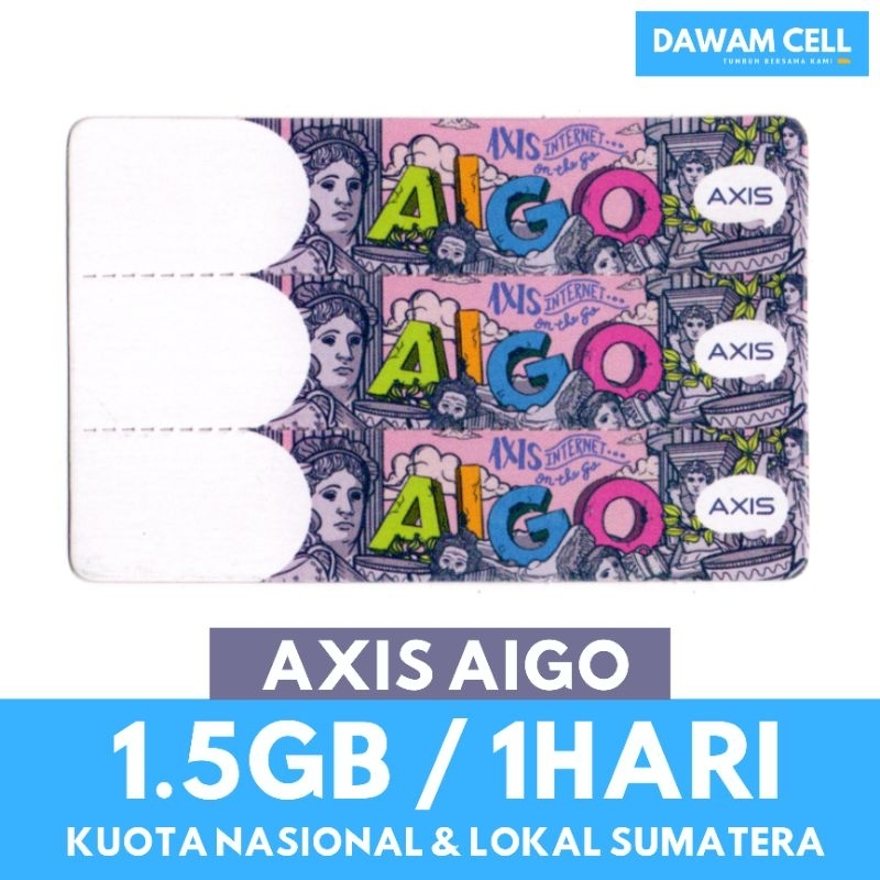 VOUCHER AXIS 4GB 1HARI (AIGO)