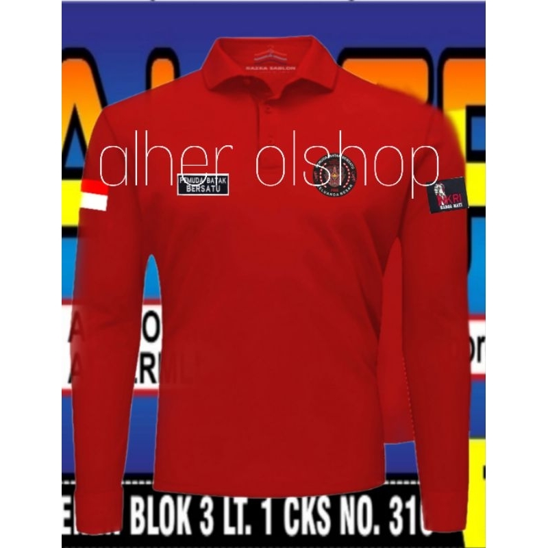 kaos PBB baju PBB kaos kerah PBB kaos katun PBB kaos polo PBB polo shirt PBB baju polo PBB baju kera