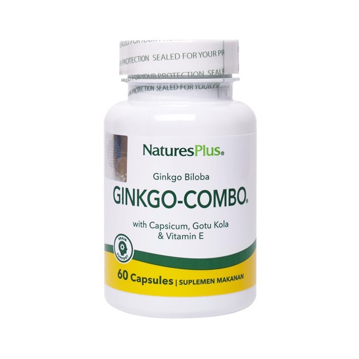 Nature's Plus Ginkgo Combo Biloba 60 Kap