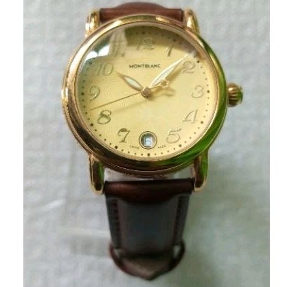 Jam Tangan Wanita MontBlanc Rose Gold Automatic