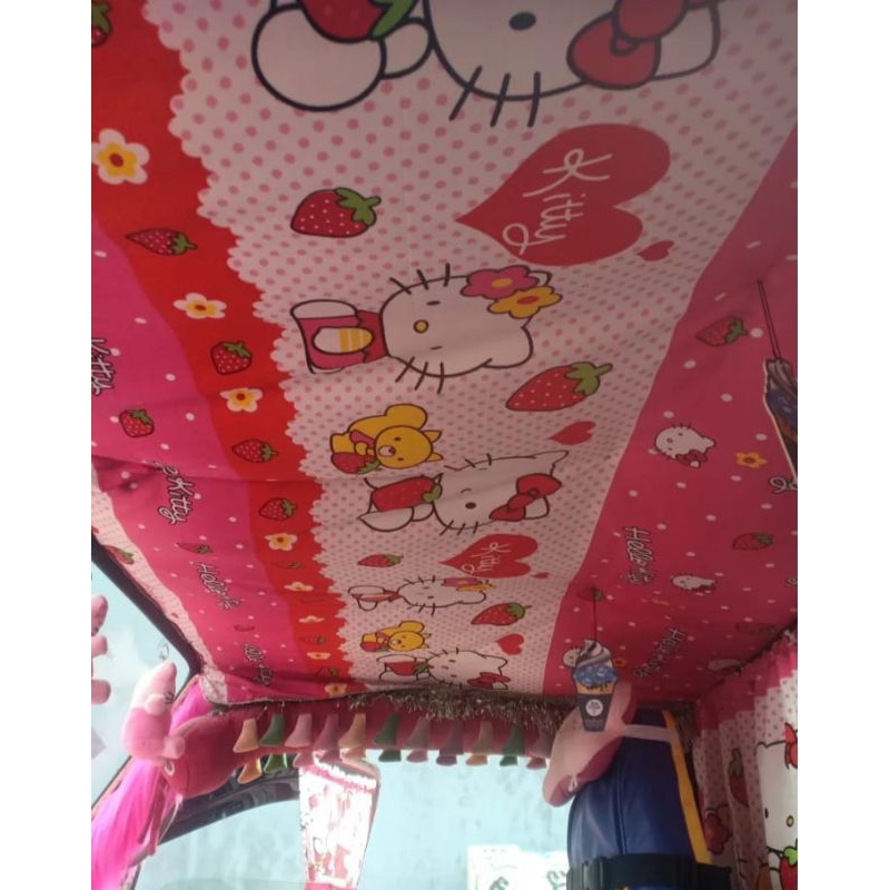Kain Plafon Mobil,Truk, Fuso,Hino,Plafon pick up aksesoris Mobil