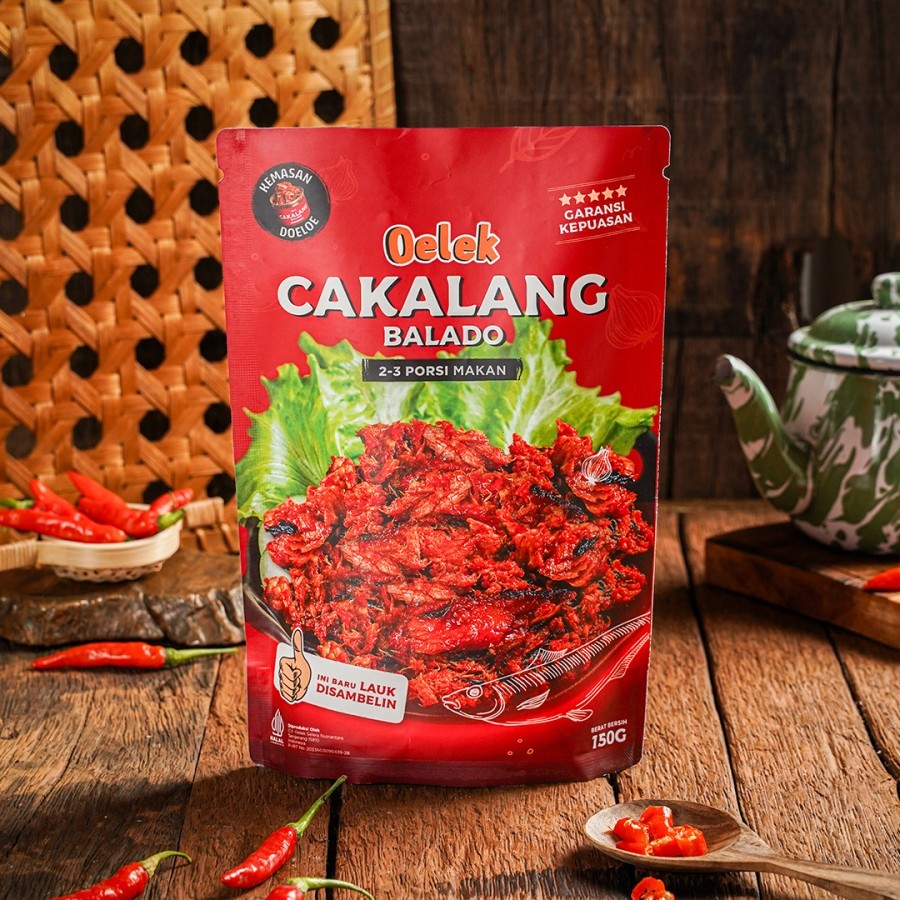 

Cakalang Balado Oelek/ Cakalang Suwir/ Ikan Cakalang
