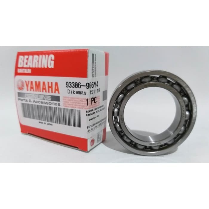 Bearing 6906 Original Yamaha 93306-906Y4