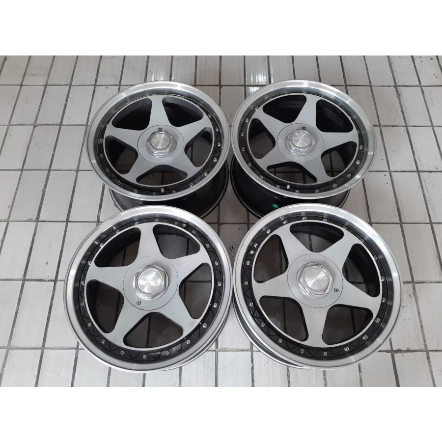 Velg Mobil Racing Type ROTIFORM R16 Cocok Yaris Vios City Xenia Avanza Wuling Alvez Freed Livina Dll