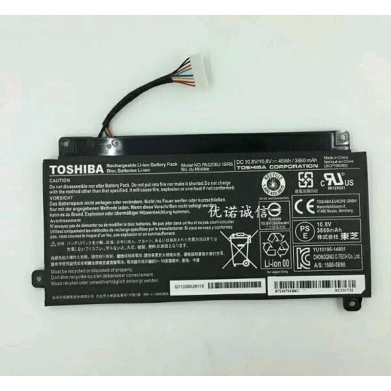 Baterai Toshiba Satellite E45 E45W P55W ChromeBook CB35-B