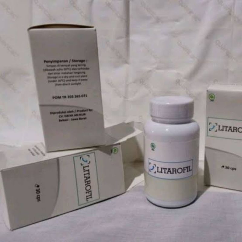 (Promo) Suplemen Pria Dewasa Litarofil - Penambah Stamina - Pembesar Vitalitas 
