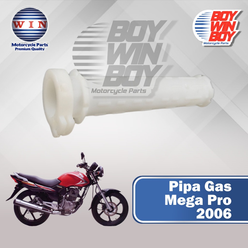 PIPA GAS MEGAPRO 06. MERK WIN