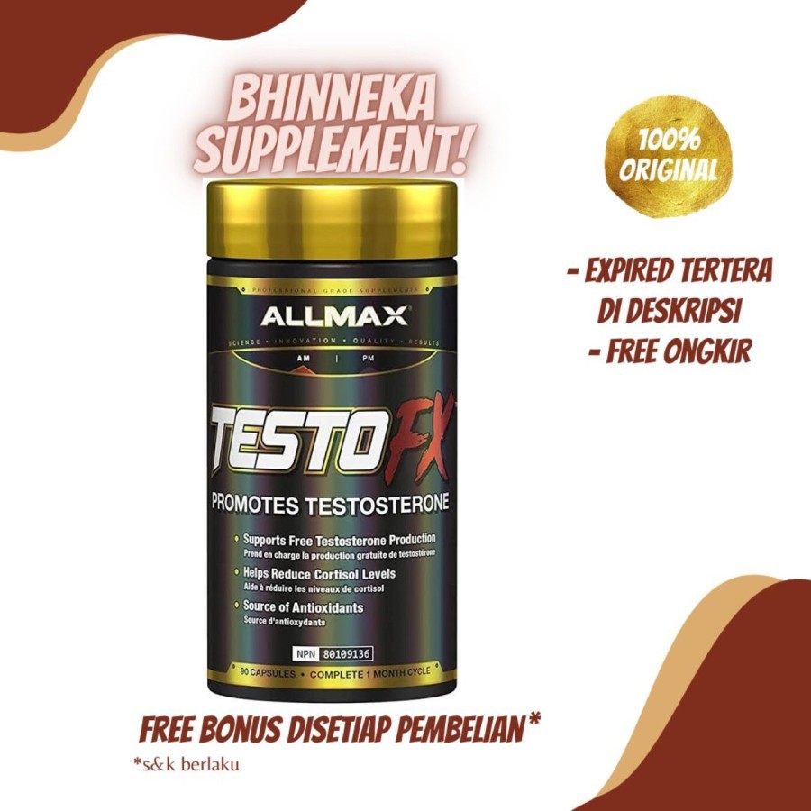 Allmax Nutrition TestoFX 90caps Allmax Nutrition Testo FX Testobooster Allmax Testo FX 90caps Allmax