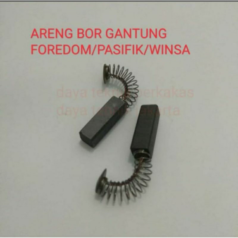 Areng bor gantung foredom-carbon brush bor gantung