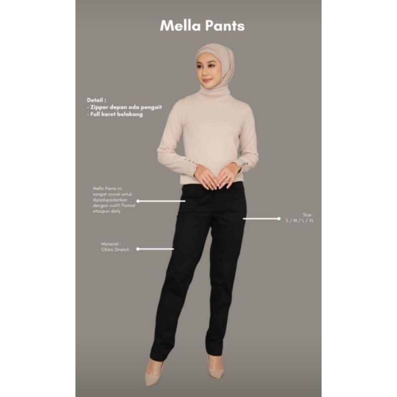 MELLA PANTS MYLADY
