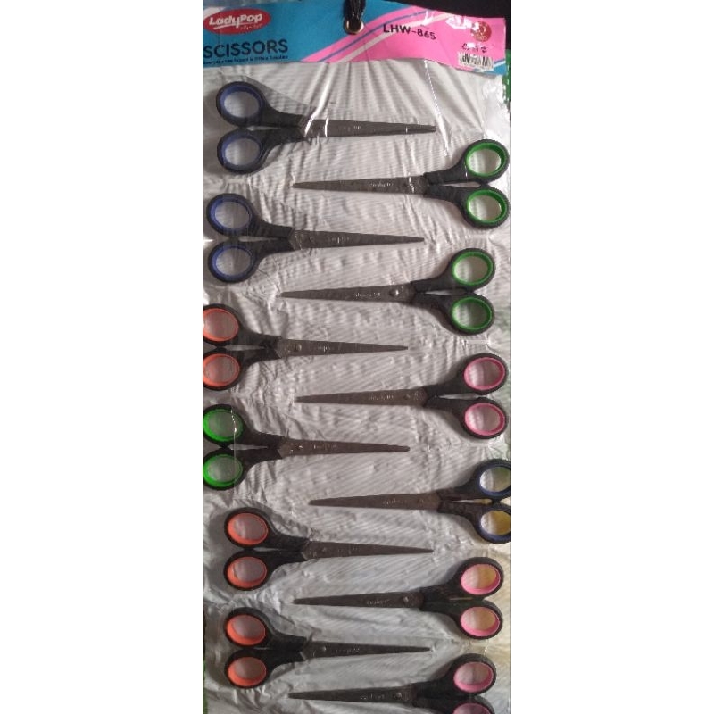 

gunting ladypop tanggung isi 12pcs