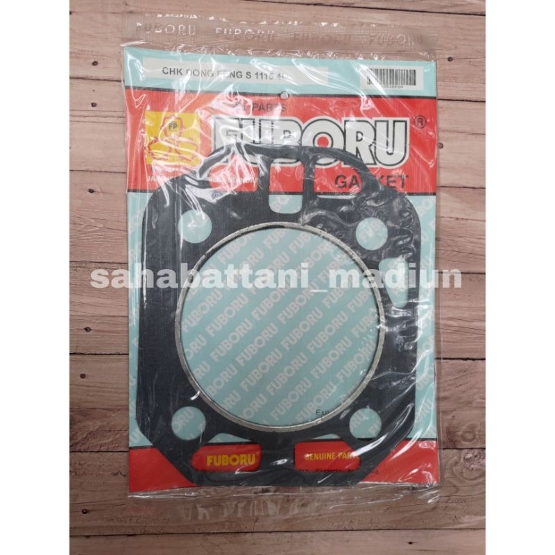 FUBORU Perpak Packing Gasket Cylinder Head Mesin Diesel Dong Feng S1115 FUBORU