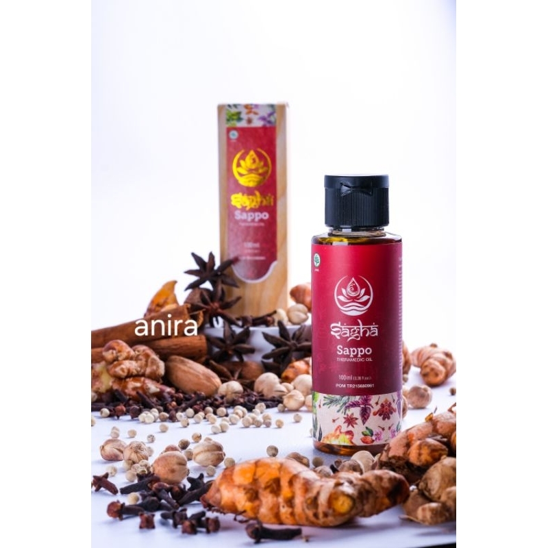 Sagha Oil ~ Sagha Sappo BPOM
