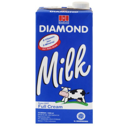 

Susu UHT Diamond Full Cream 1L 1 Liter