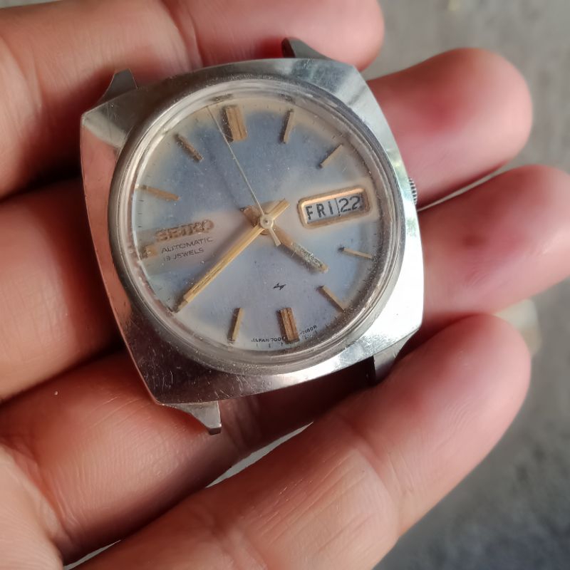 jam Seiko automatic 7006