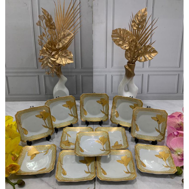 Piring kue Keramik Vicenza B423/BA423