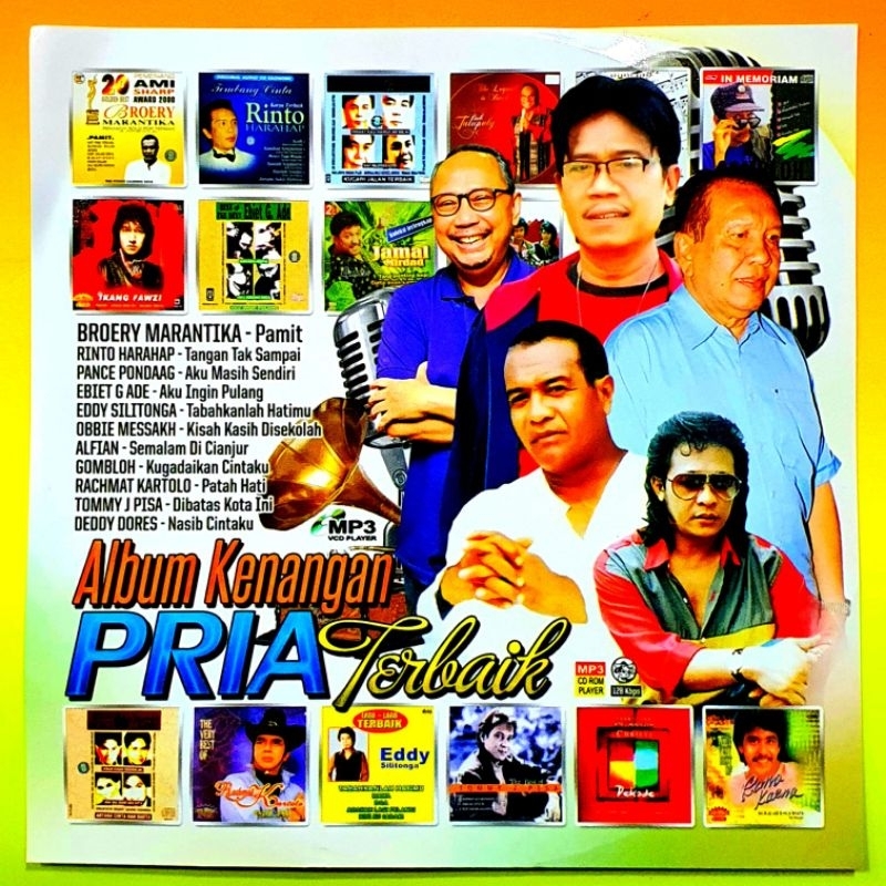 KASET CD MP3 180 LAGU TEMBANG KENANGAN PENYANYI PRIA LEGENDARIS-MP3 LAGU POP-MP3 LAGU LAWAS-LAGU POP