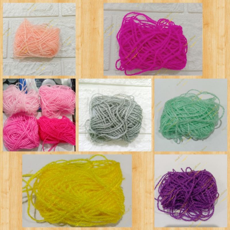 ✔️READY Benang Siet Jumbo / Benang Woll / Benang Rajut Katun / Benang Wol Jumbo