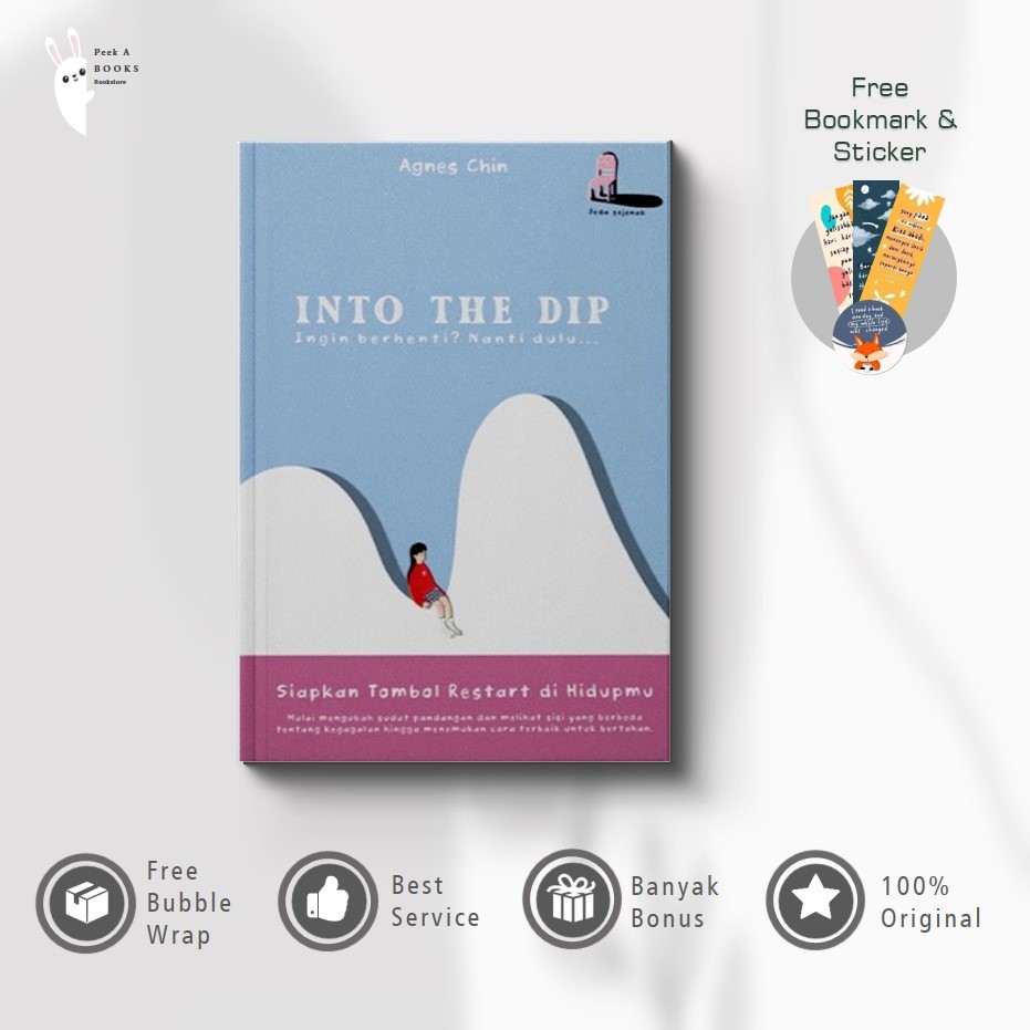 Buku Into The Dip : Ingin Berhenti? Nanti Dulu ... | Brilliant Books