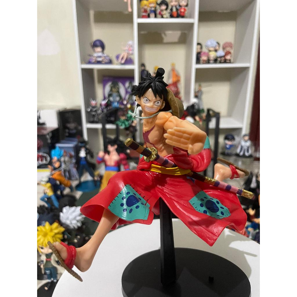 Action Figure One Piece Luffy Wano Figure One Piece