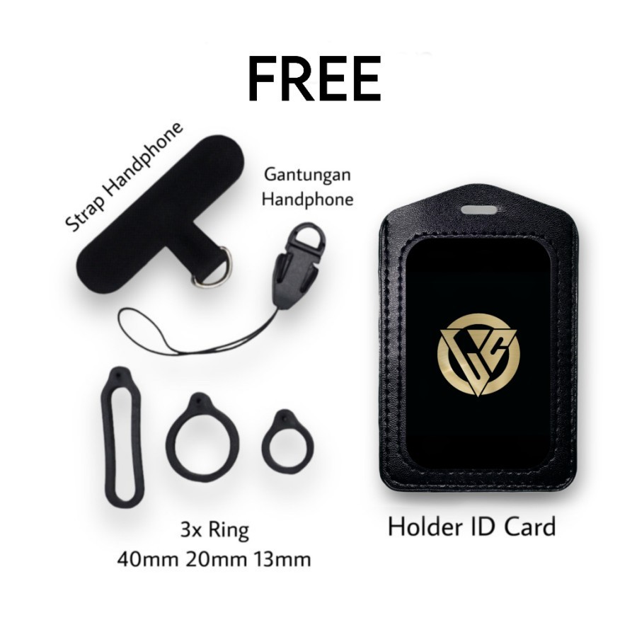 

H7Y Lanyard Craft Perusik Custom Nama Tali Hp Name Tag V3