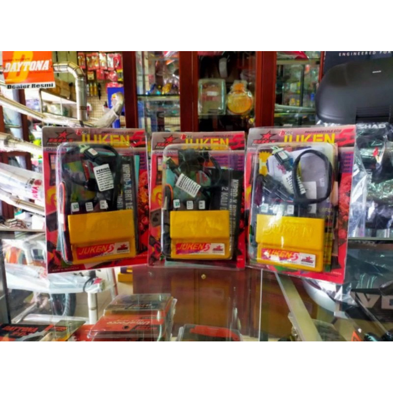 ECU Juken 5++ Mio M3 MIO SOULGT125  XRIDE125 MIO GEAR125 CDI Motor