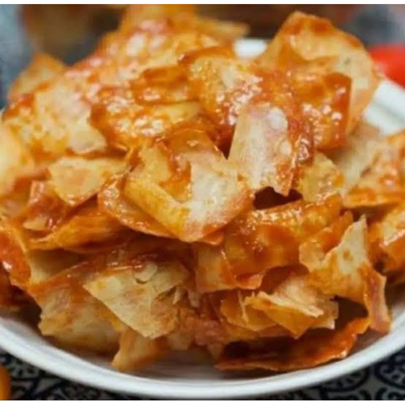 

keripik balado 250 gurih manis