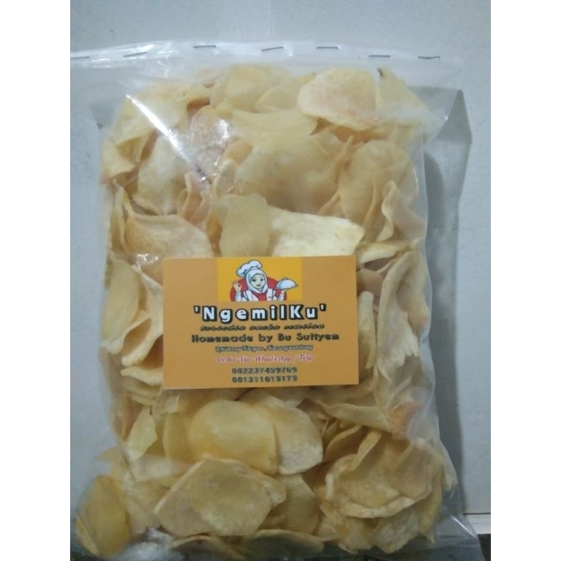 

Keripik Tales Original 250 gr