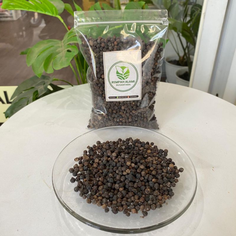

Lada Hitam Premium 50 Gram Rempah Herbal