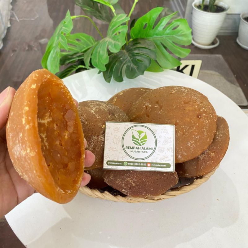 

Gula Aren Asli 100% 200 Gram Herbal Rempah Alami Nusantara Solo
