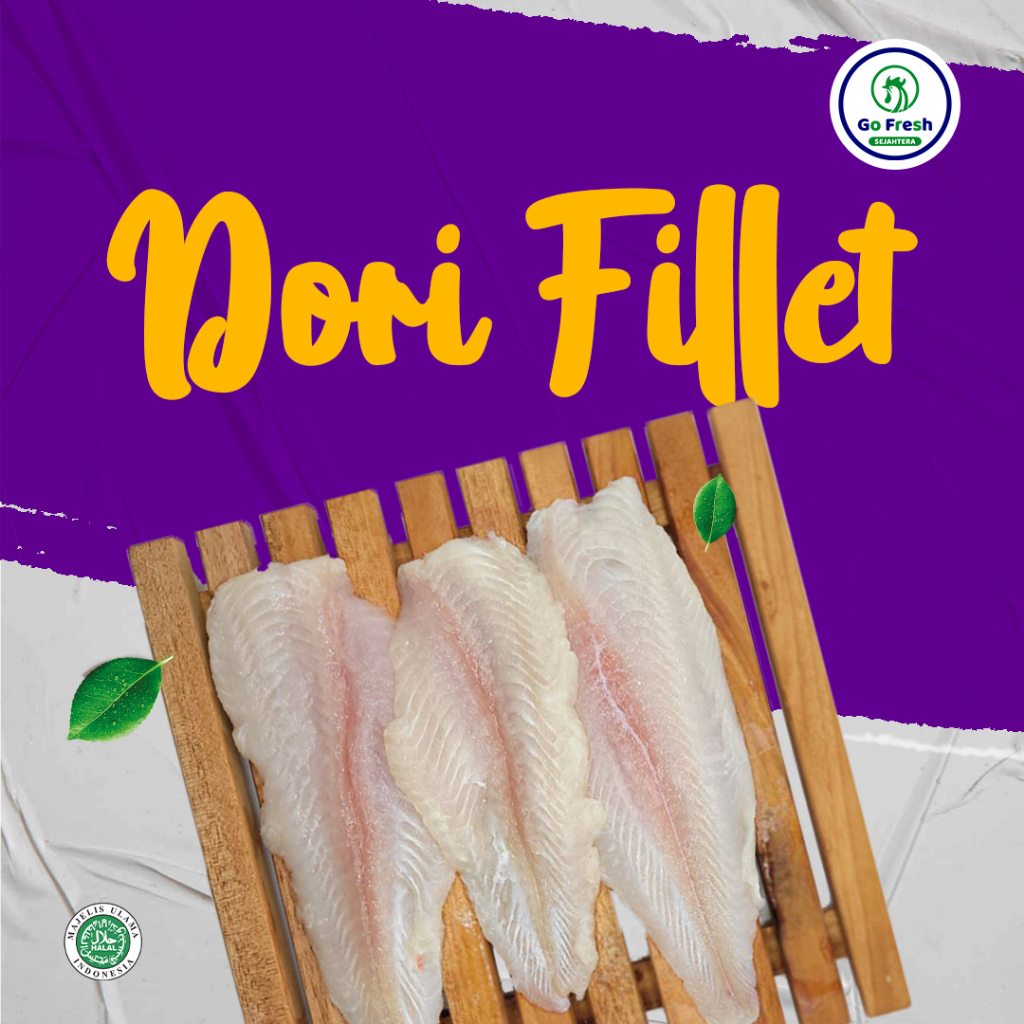 

Ikan Dori Fillet 1kg Frozen