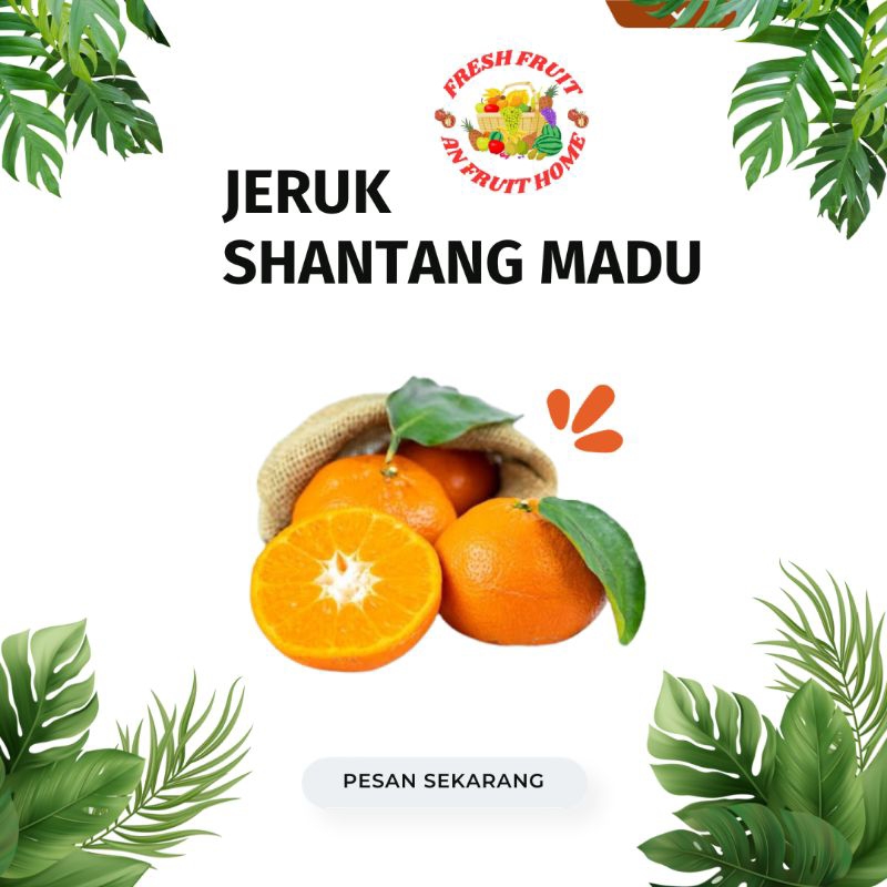 

Jeruk Shantang Madu Pack 750g