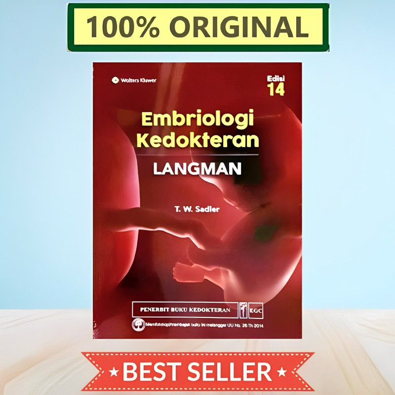 EMBRIOLOGI KEDOKTERAN LANGMAN EDISI 14 - Sadler - ORIGINAL