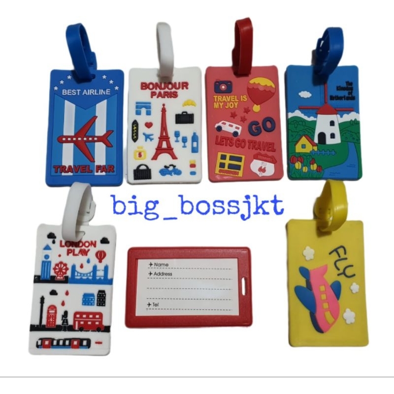 Label koper tag label