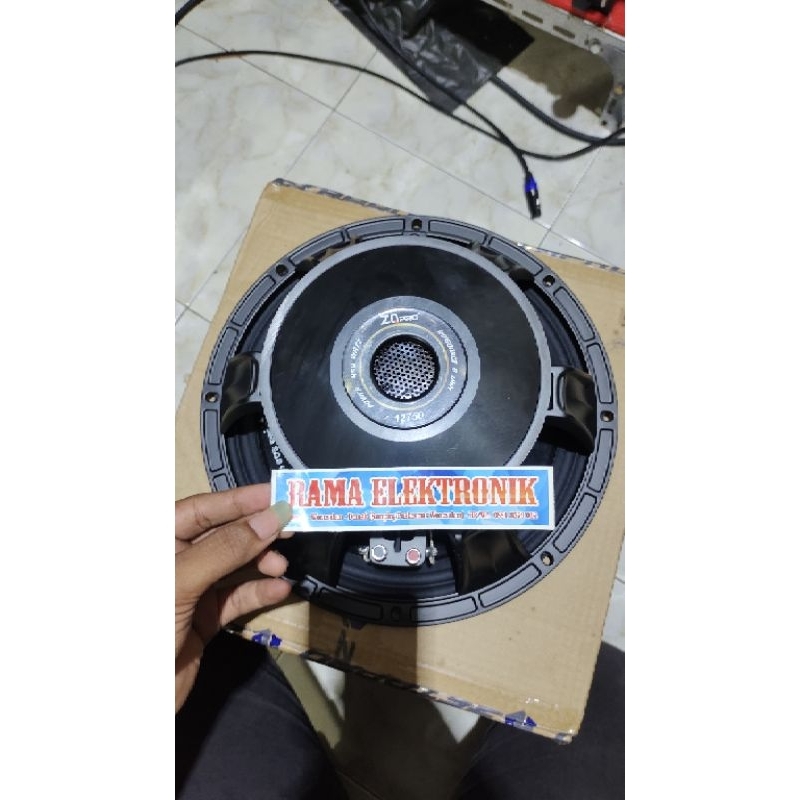 SPIKER ZQPRO ZQ PRO 12 INCH 12750 COIL 3 INCH SPEAKER ZQPRO 12750
