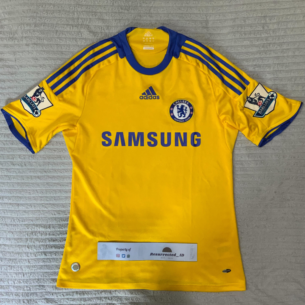 Jersey Bola Chelsea 3rd Third 2008/2009 Original Adidas Football Shirt